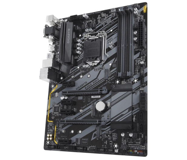 Gigabyte B360 HD3 - 422530 - zdjęcie 4